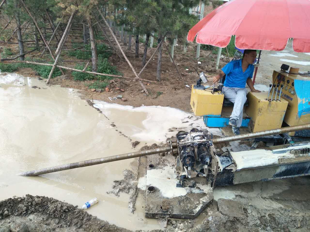 包頭過路頂管